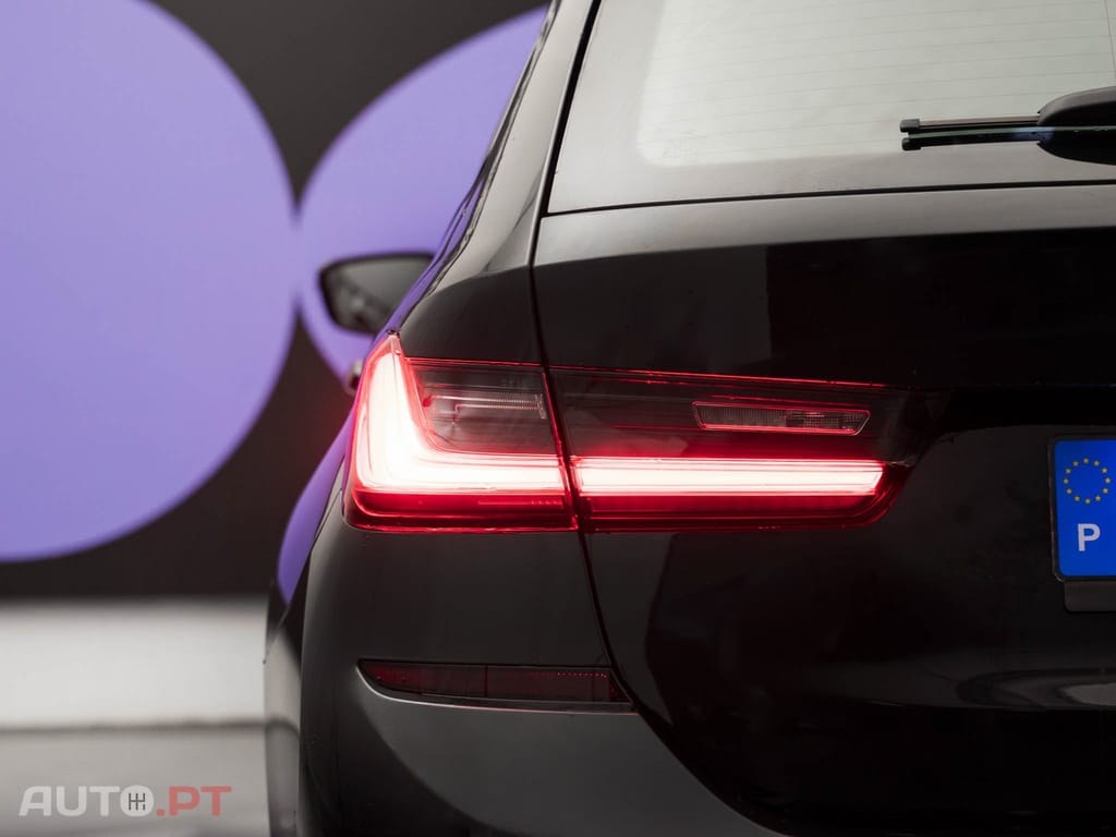 BMW 318 d Touring Pack M Auto
