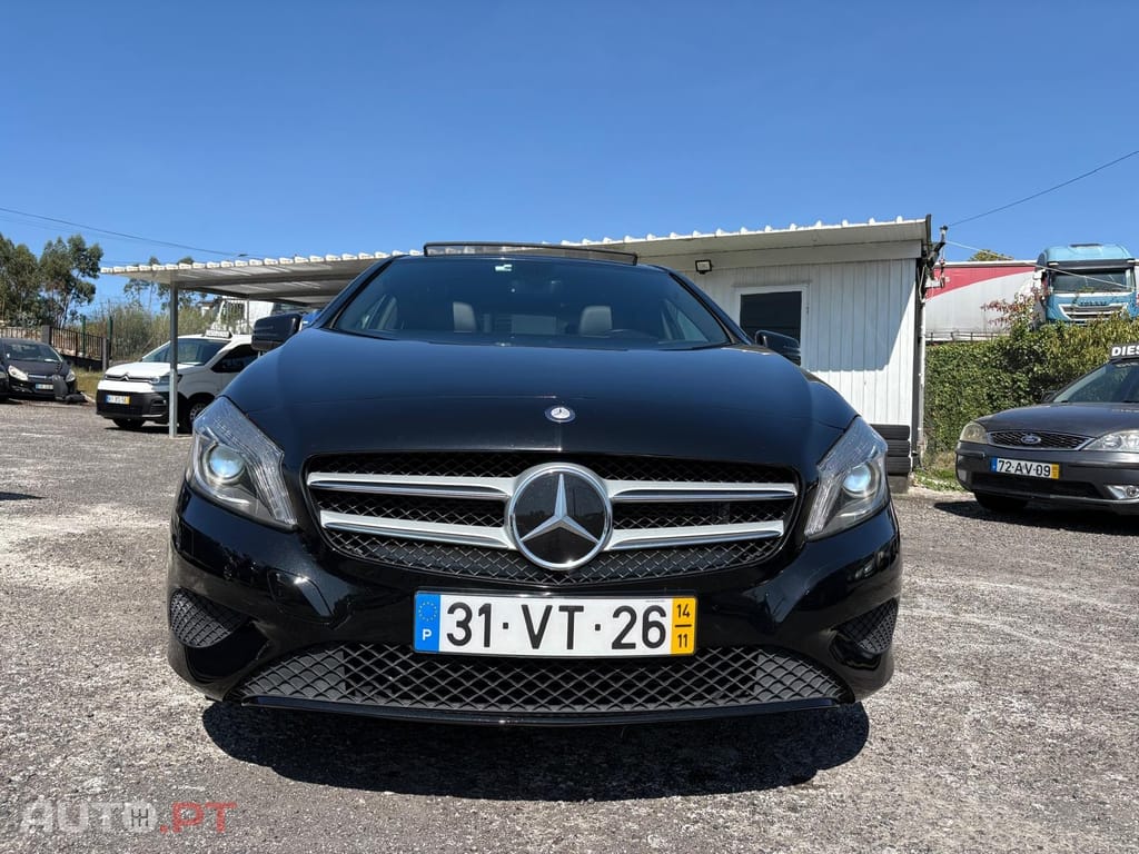 Mercedes-Benz A 180 CDi BlueEfficiency Edition Urban