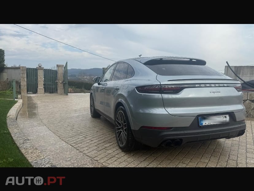Porsche Cayenne E-Hybrid