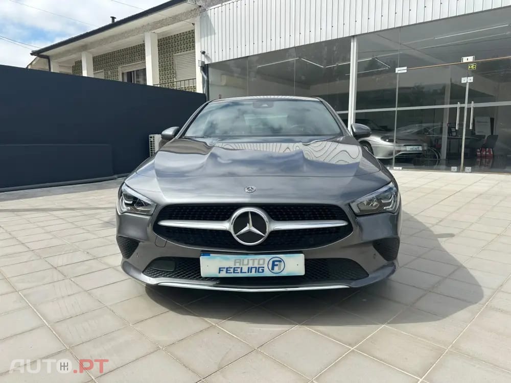Mercedes-Benz CLA 180 Cla 180d  Aut.