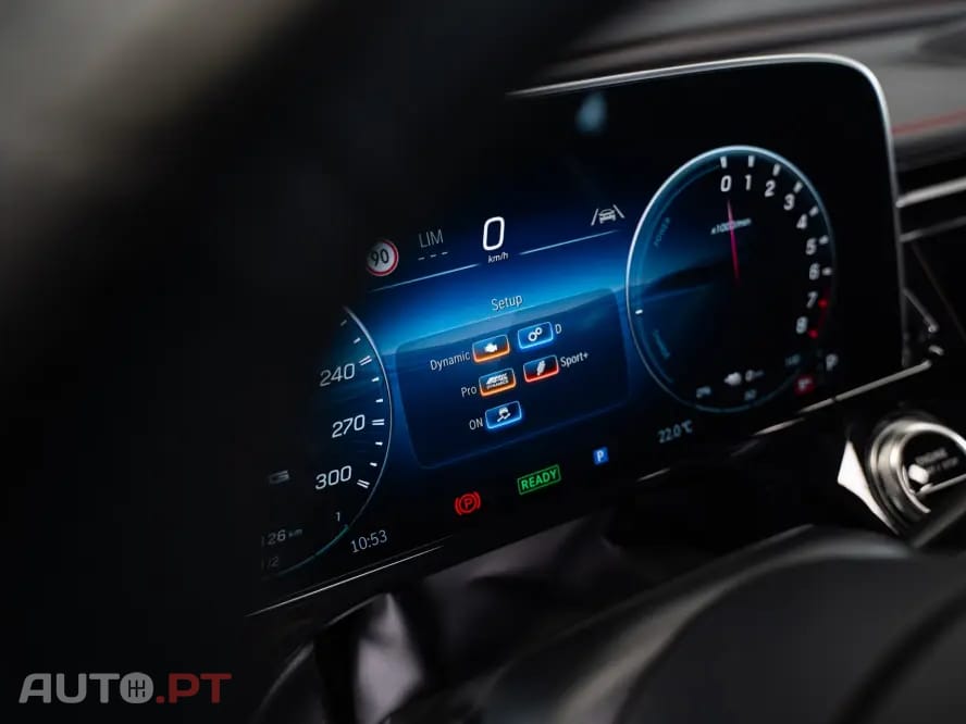 Mercedes-Benz E 53 AMG 4Matic+ SpeedshiftFT TCT 9G