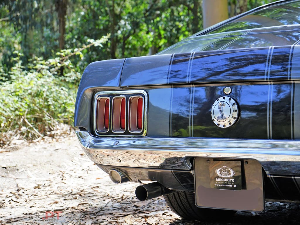 Ford Mustang Mach 1