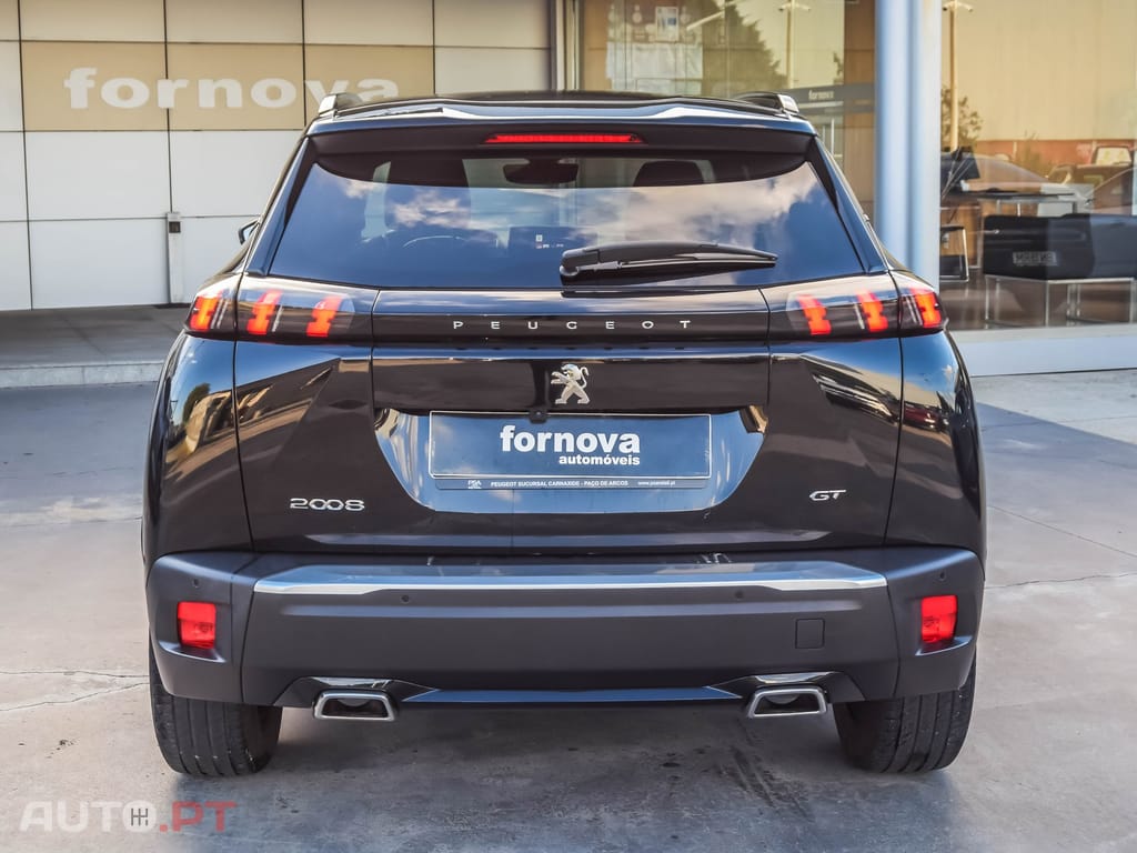 Peugeot 2008 1.2 PureTech GT Line EAT8