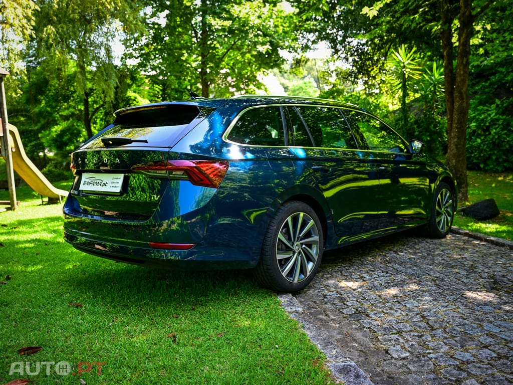 Skoda Octavia Break 1.4 TSI iV Style DSG