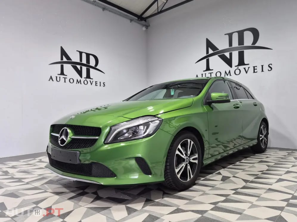 Mercedes-Benz A 180 d Style