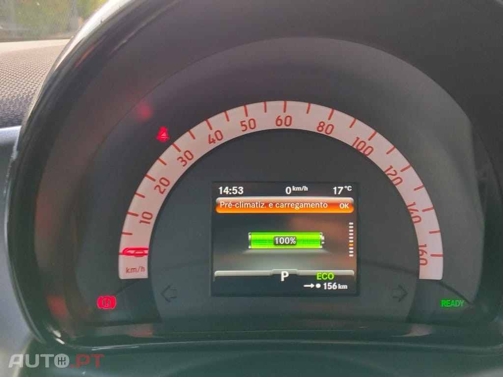 Smart ForTwo EQ Pulse