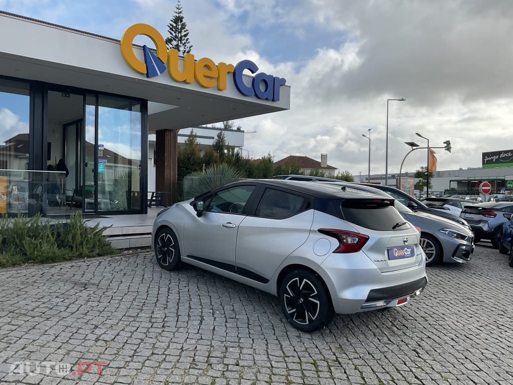 Nissan Micra 1.0 IG-T N-Design Black CVT