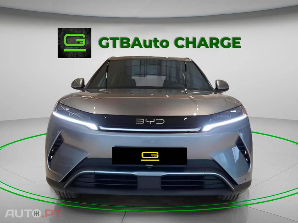 BYD Atto 3 Boost