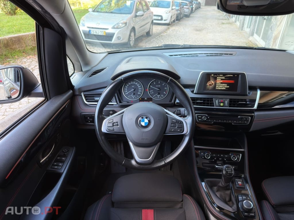 BMW 216 d 7L Line Sport