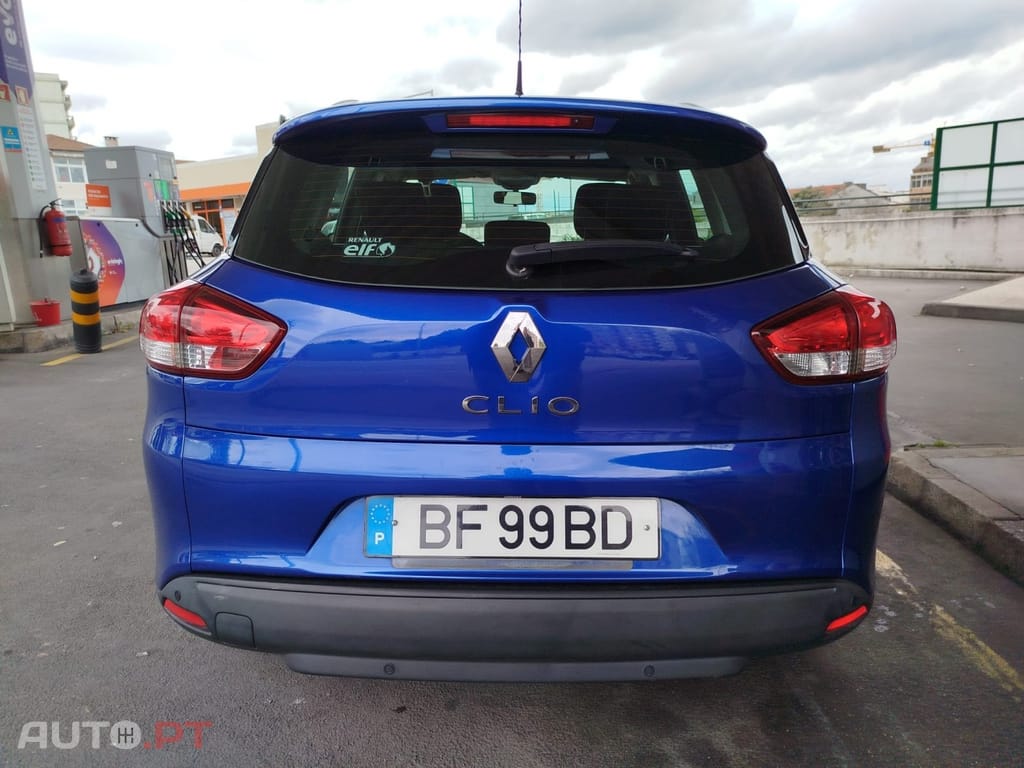Renault Clio Sport Tourer 1.5 dCi Zen