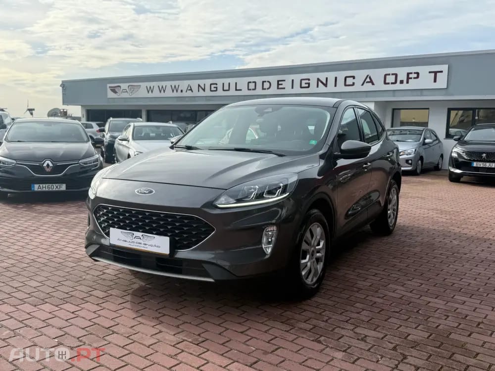 Ford Kuga 1.5 TDCi EcoBlue Titanium Aut.