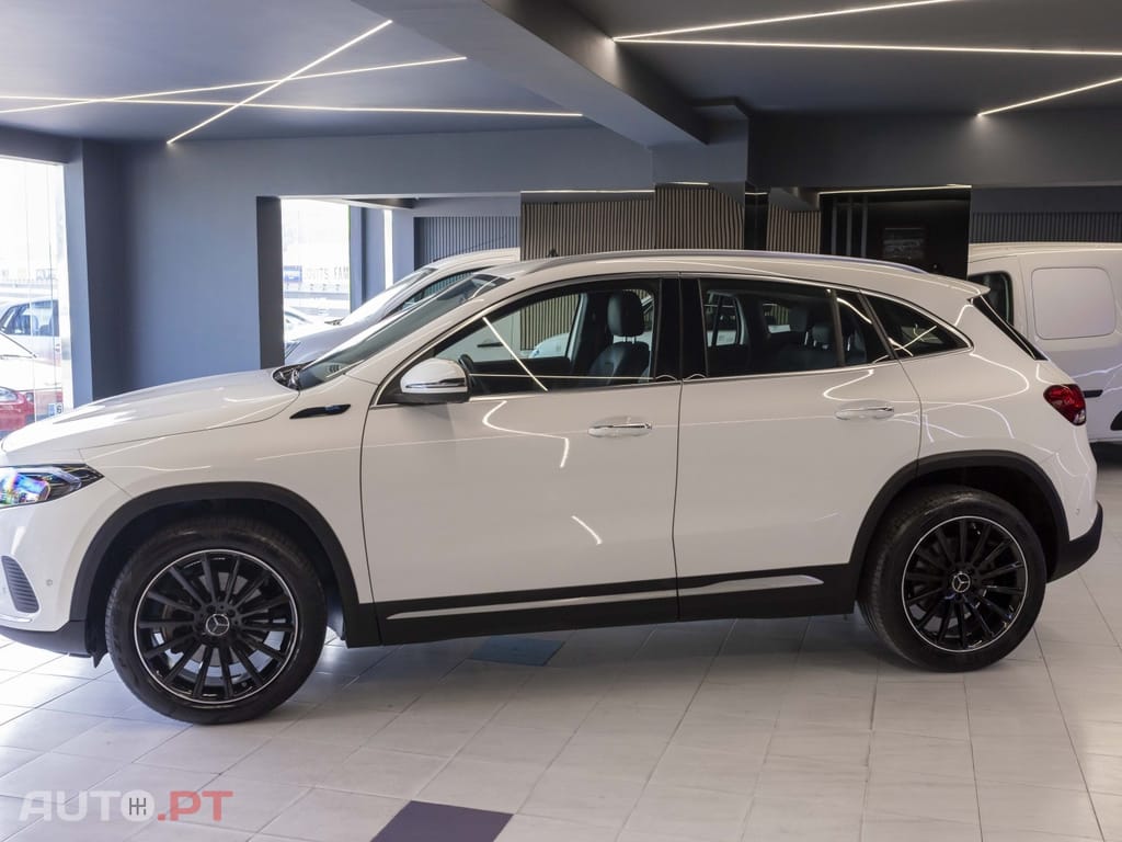 Mercedes-Benz EQA 250+