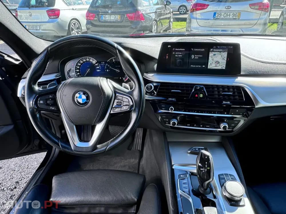 BMW 520 d Line Luxury Auto