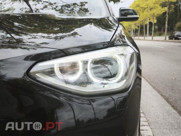 BMW 116 d EDynamics Line Sport