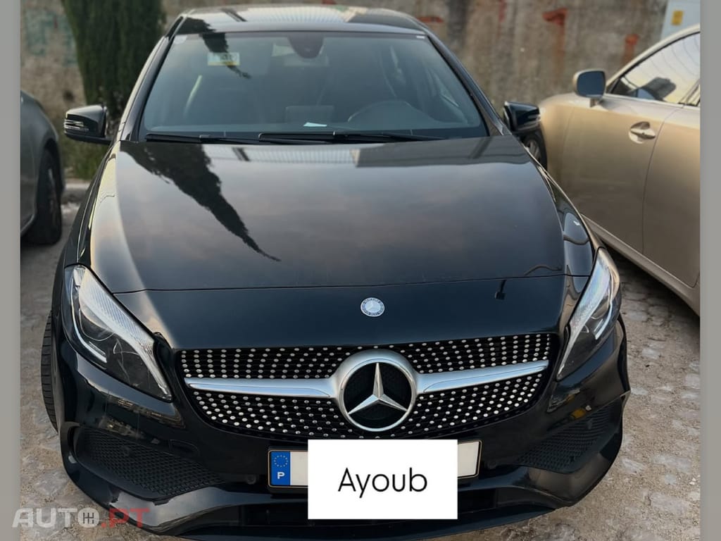 Mercedes-Benz 180 Mercedes-Benz A 180 A d CDi AMG Line Auto