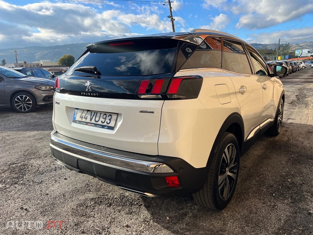 Peugeot 3008 1.5 BlueHDi GT Line