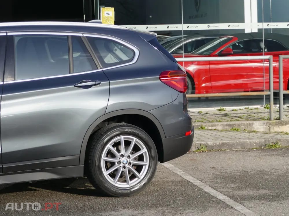 BMW X1 16 d sDrive — fotografia 14
