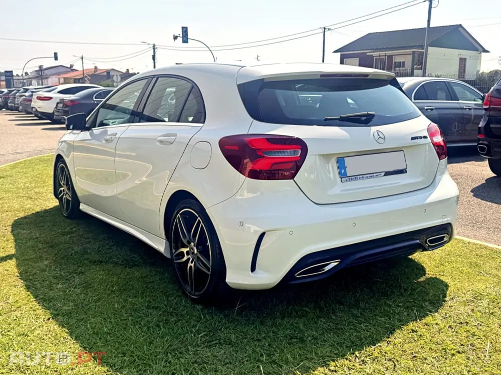 Mercedes-Benz A 180 d AMG Line Aut.