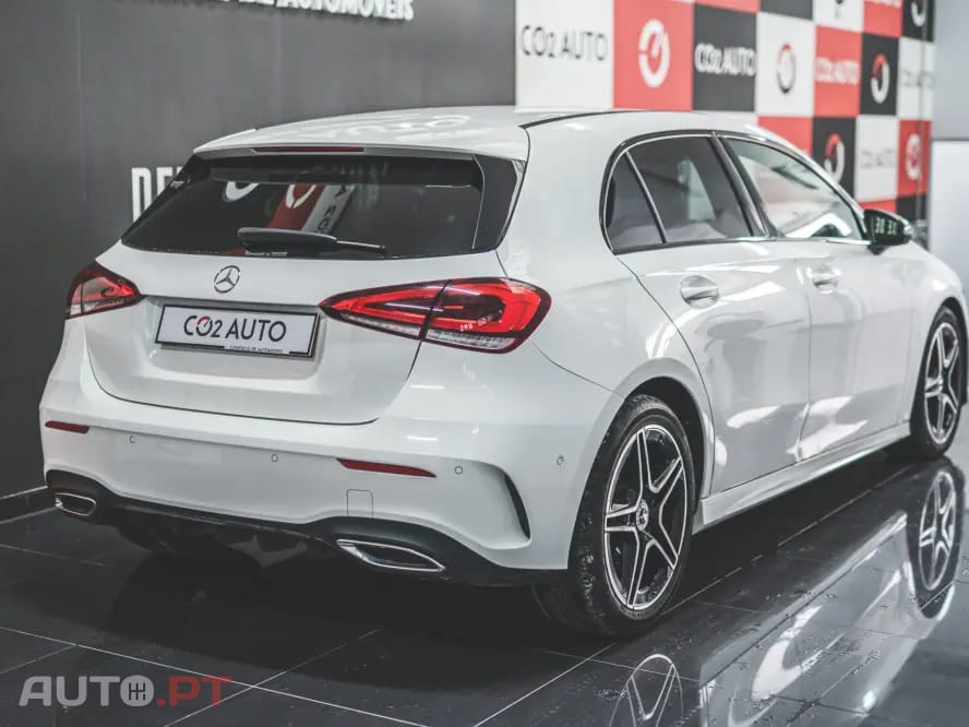 Mercedes-Benz A 180 d AMG Line Aut.