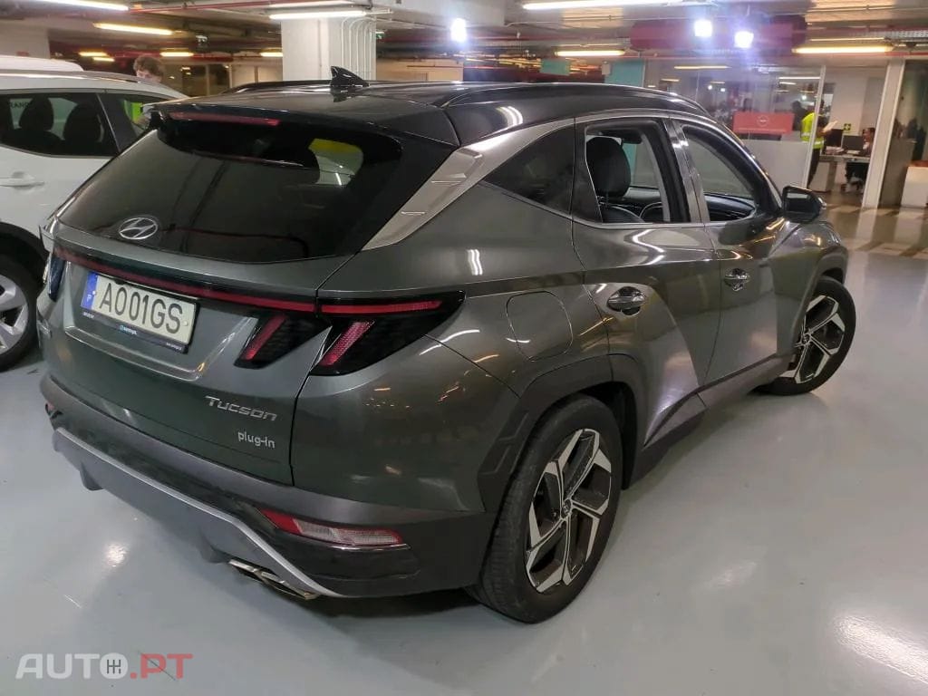 Hyundai Tucson 1.6 T-GDI PHEV Vanguard