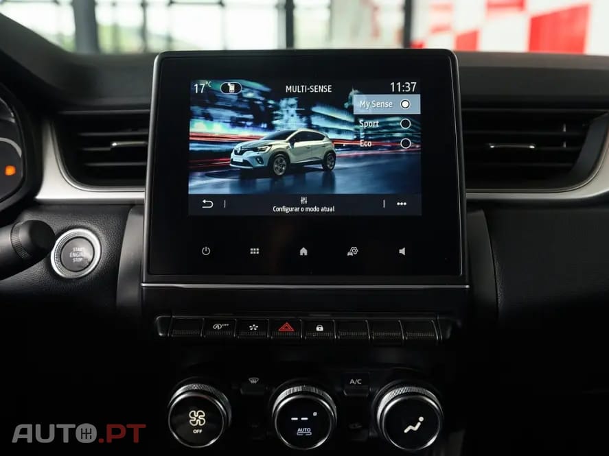 Renault Captur 1.0 TCe Techno