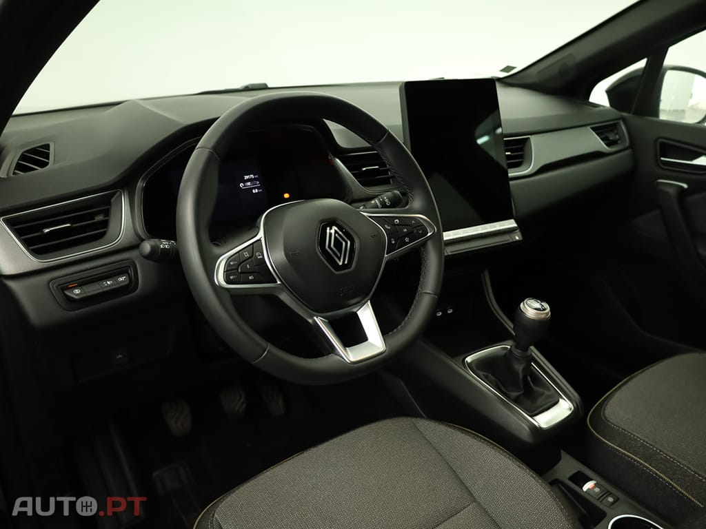 Renault Captur 1.0 TCe Techno Bi-Fuel