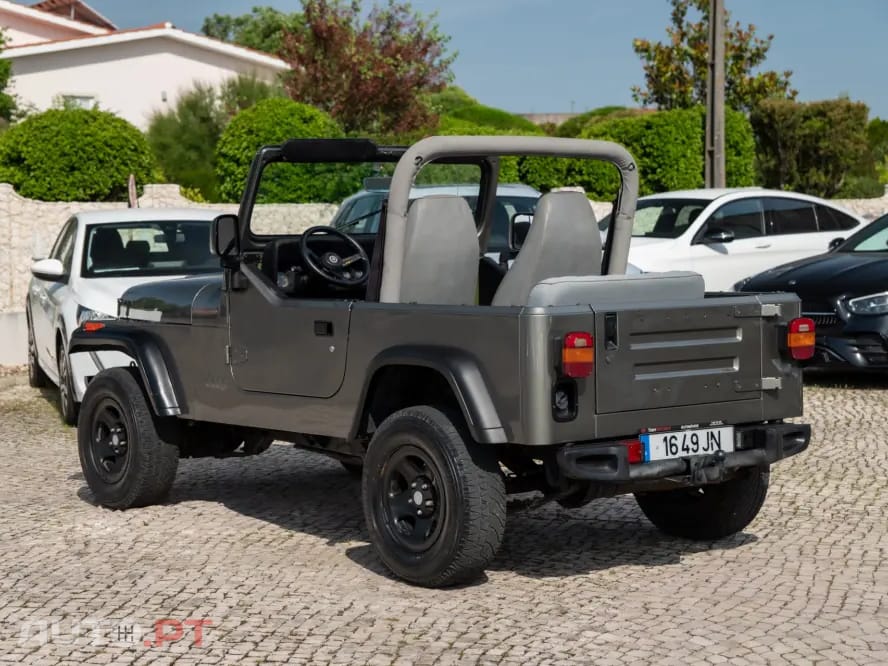 Jeep Wrangler 2.5 Sport Soft Top