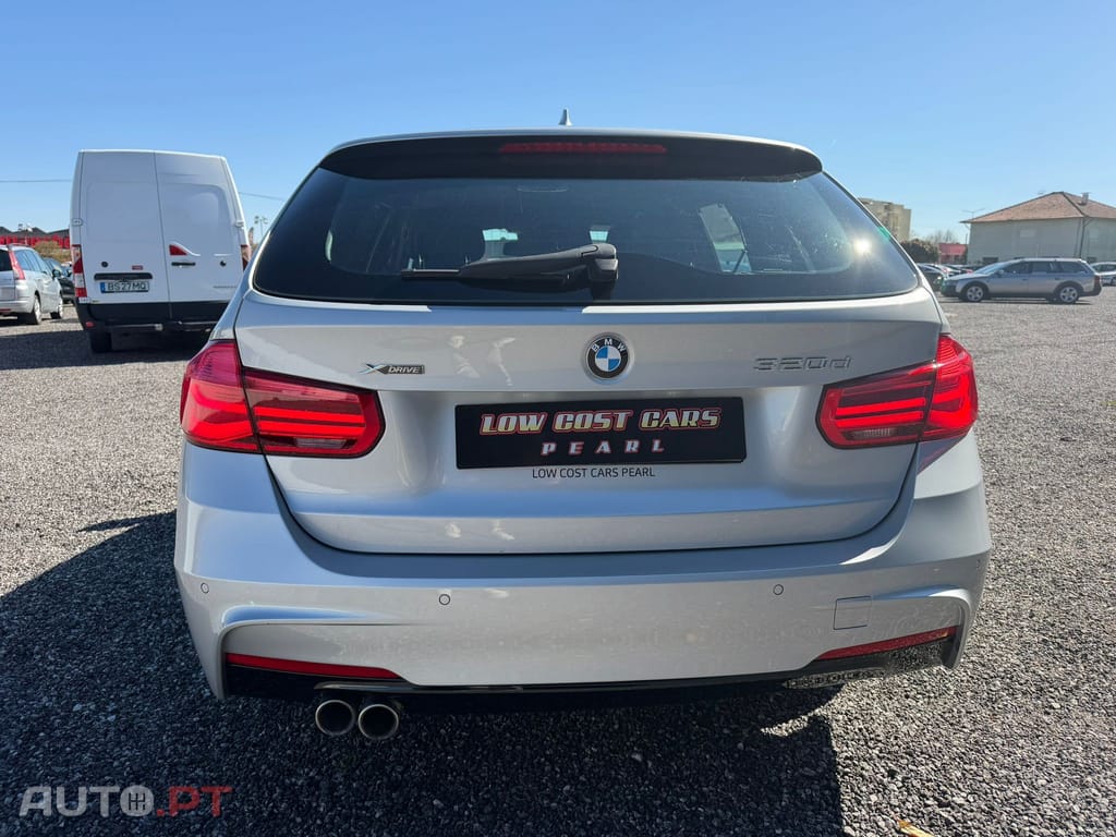 BMW 320 d Touring Pack M Auto