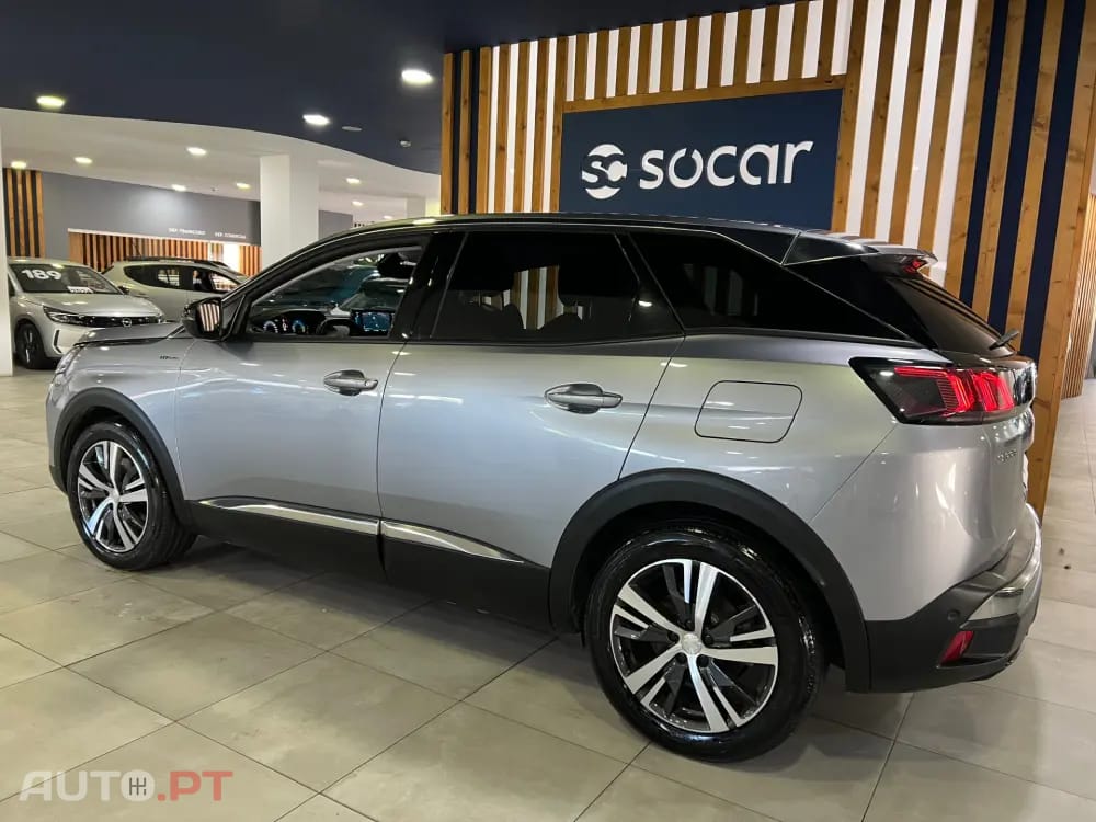 Peugeot 3008 1.6 Hybrid GT e-EAT8