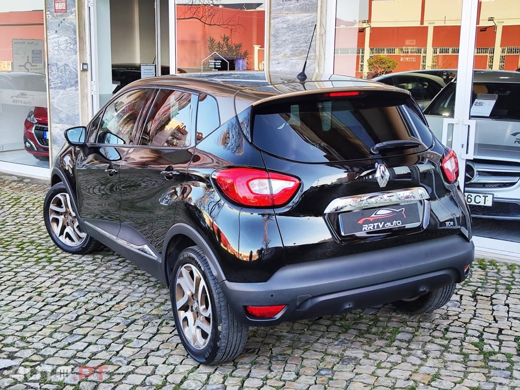 Renault Captur ENERGY TCe 120 EDC Intens