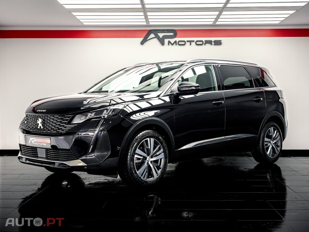 Peugeot 5008 1.5 BlueHDi Allure EAT8