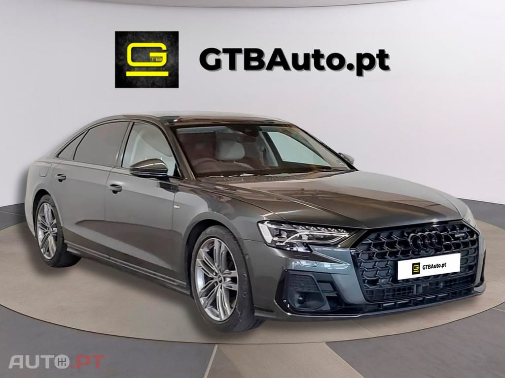 Audi A8 I.V.A DEDUTÍVEL 60TFSie L S LINE