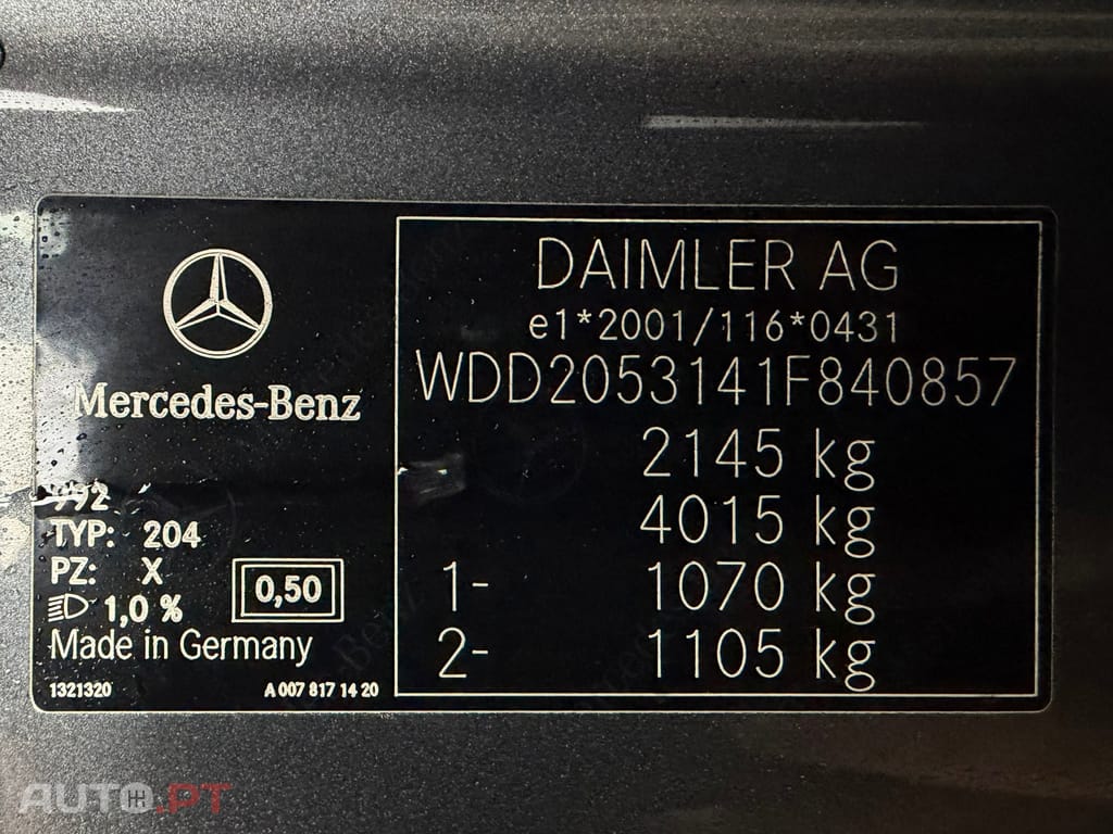 Mercedes-Benz C 220 d Aut.