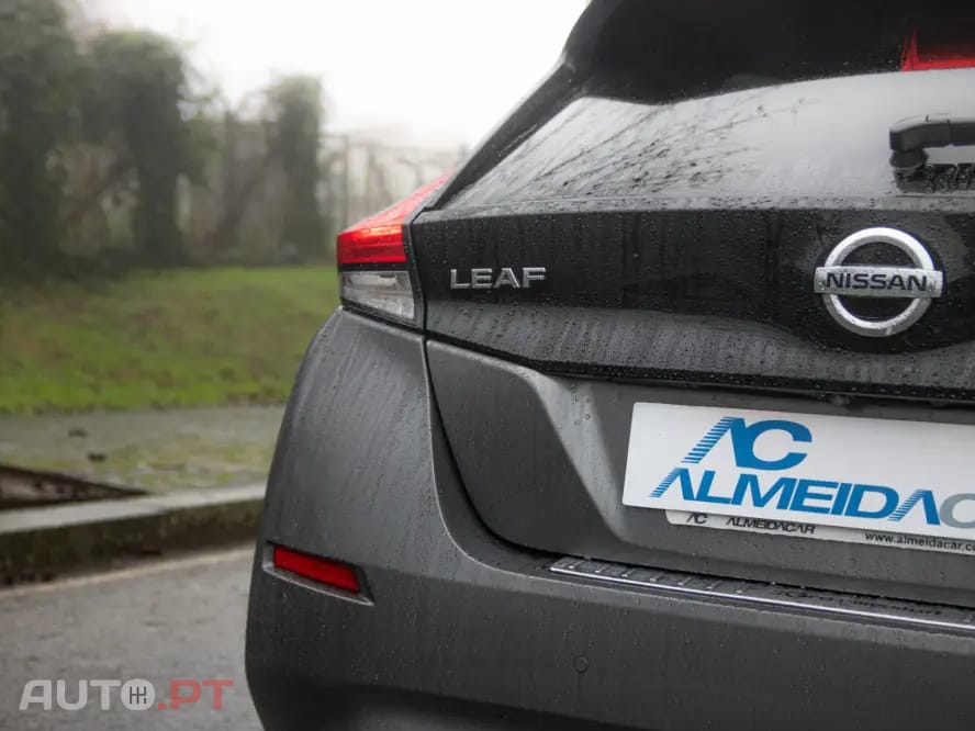 Nissan Leaf e+ Tekna