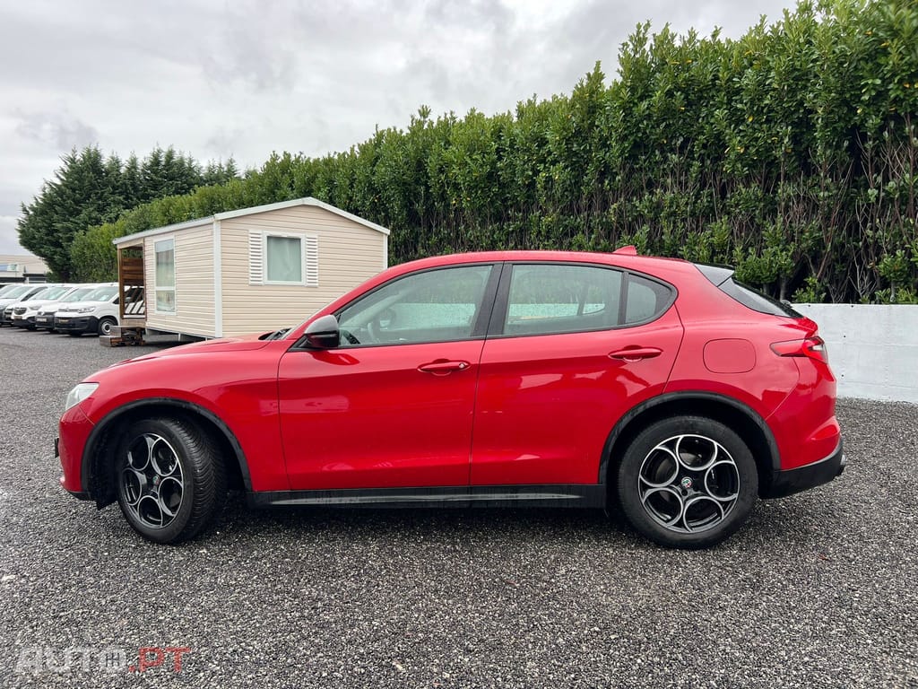 Alfa Romeo Stelvio 2.2 D Super AT8