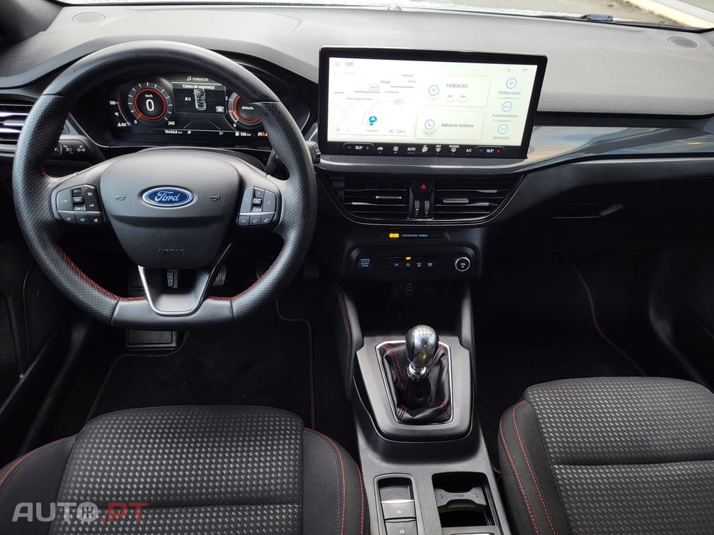 Ford Focus SW 1.0 EcoBoost MHEV ST-Line X