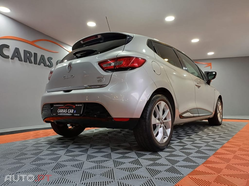 Renault Clio 1.5 dCi Limited