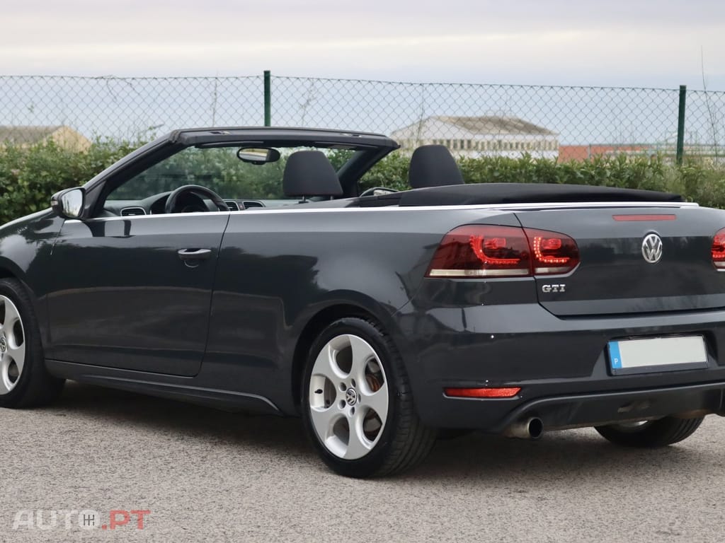 Volkswagen Golf Cabriolet 2.0 TSI GTI