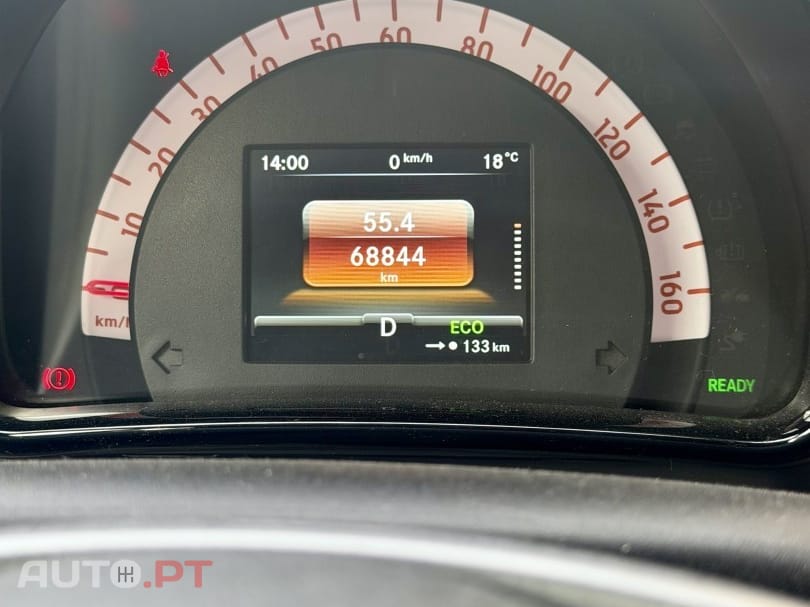 Smart ForFour Drive Passion