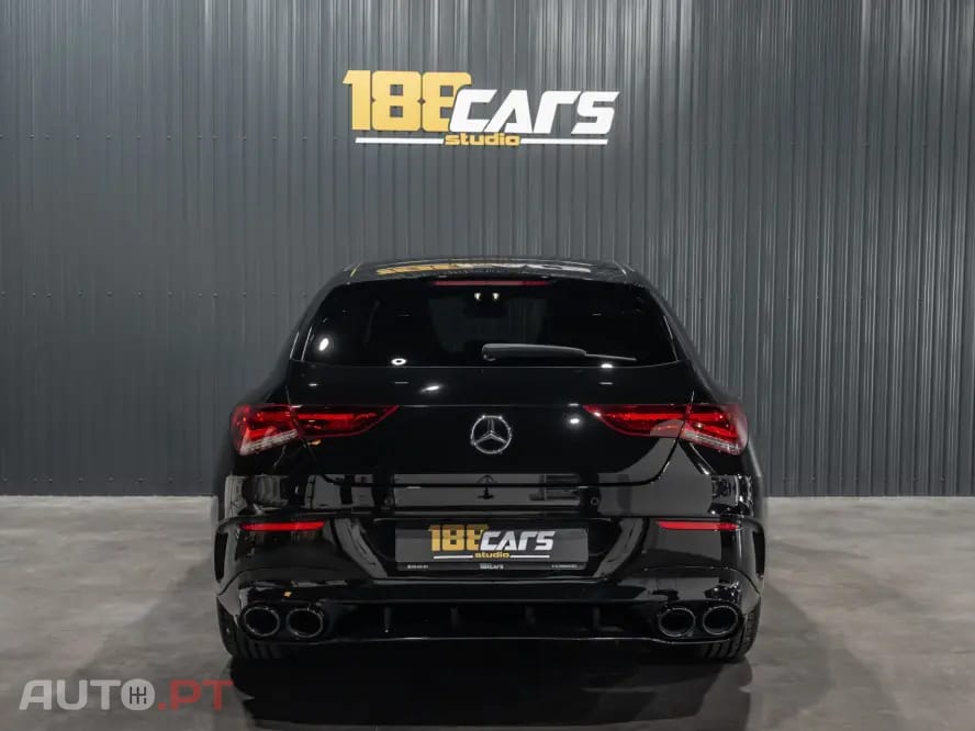 Mercedes-Benz CLA 250 e Shooting Brake AMG Line