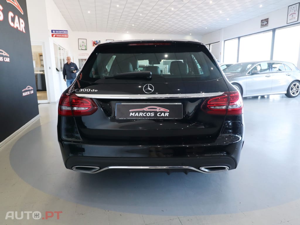 Mercedes-Benz C 300 de AMG Line