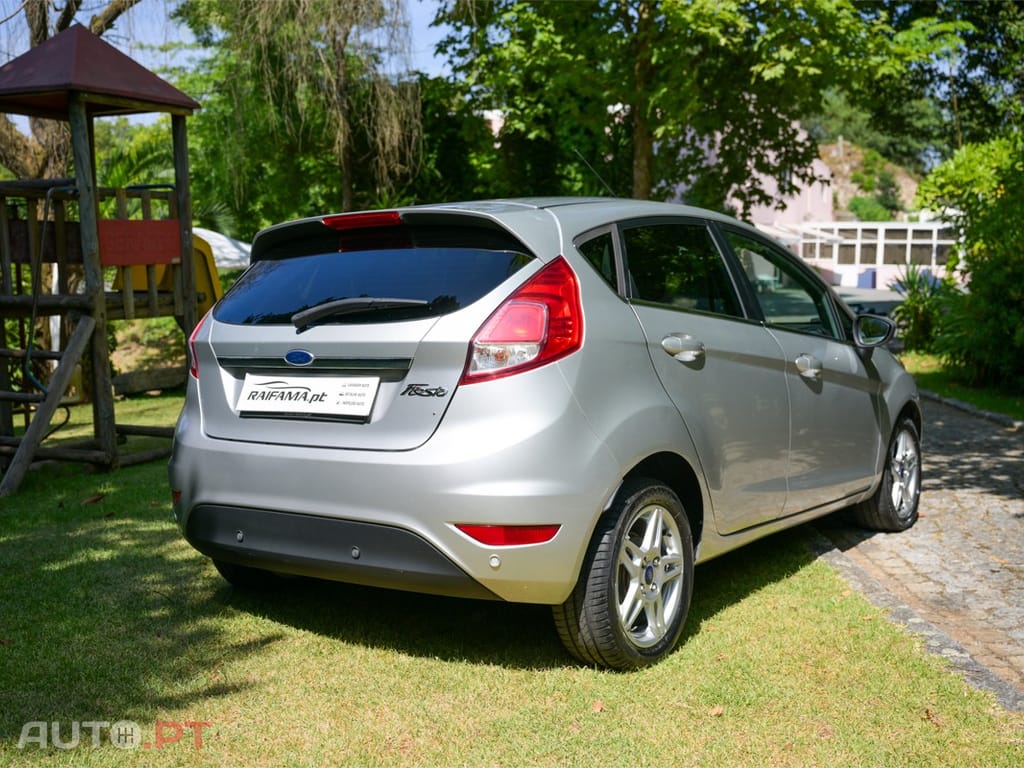 Ford Fiesta 1.0 Ti-VCT Titanium