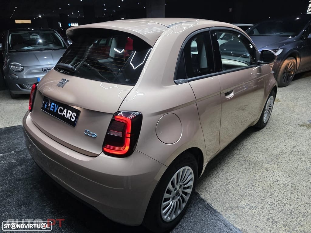 Fiat 500e 42 kWh