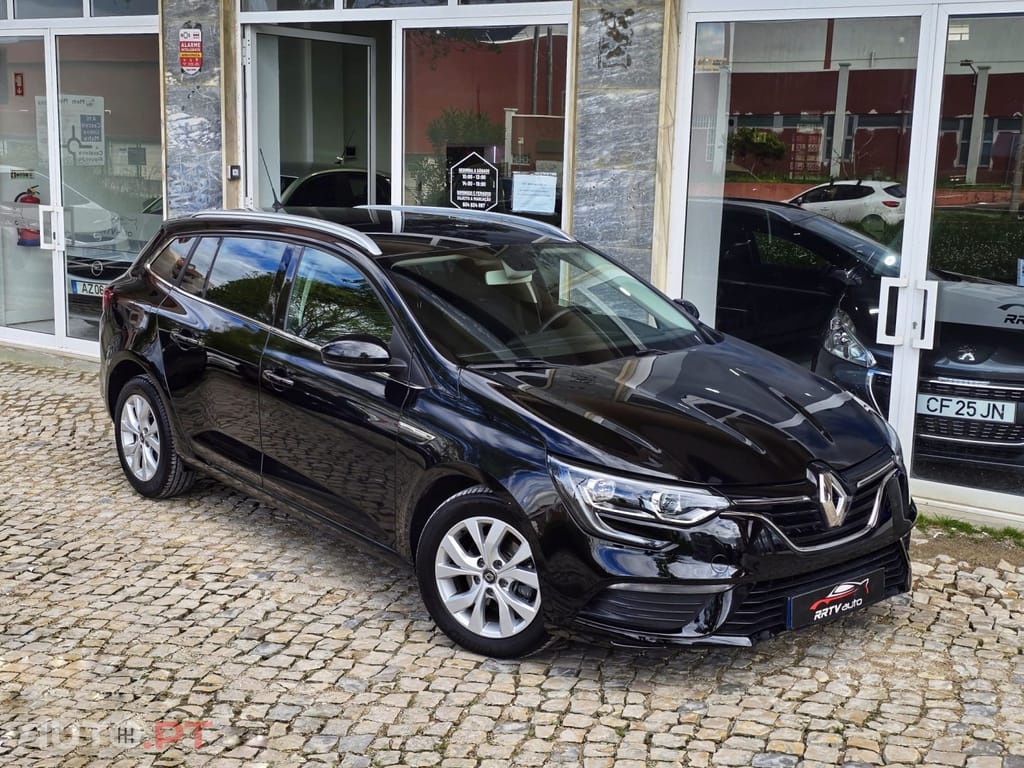 Renault Mégane Sport Tourer 1.5 Blue dCi Limited