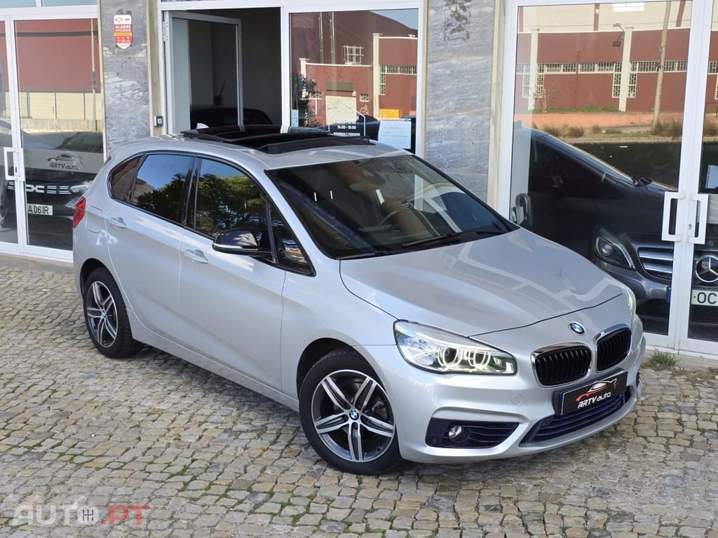 BMW 216 d Line Sport