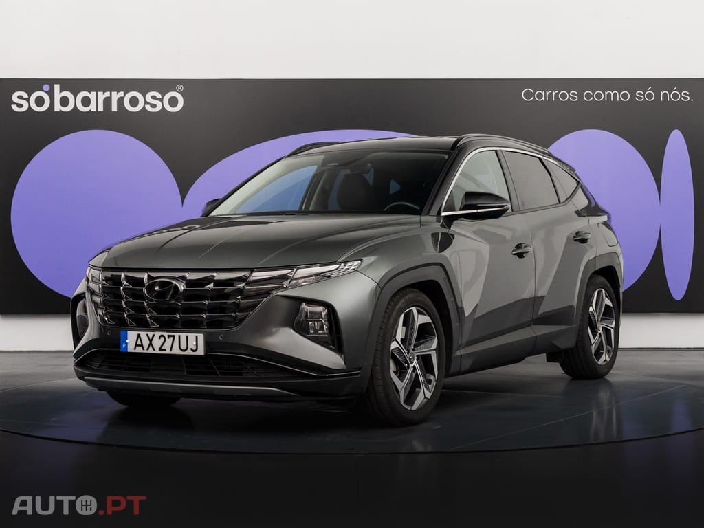 Hyundai Tucson 1.6 T-GDI PHEV Vanguard