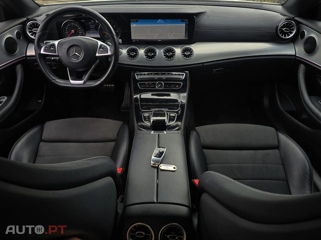 Mercedes-Benz E 220 d AMG Line
