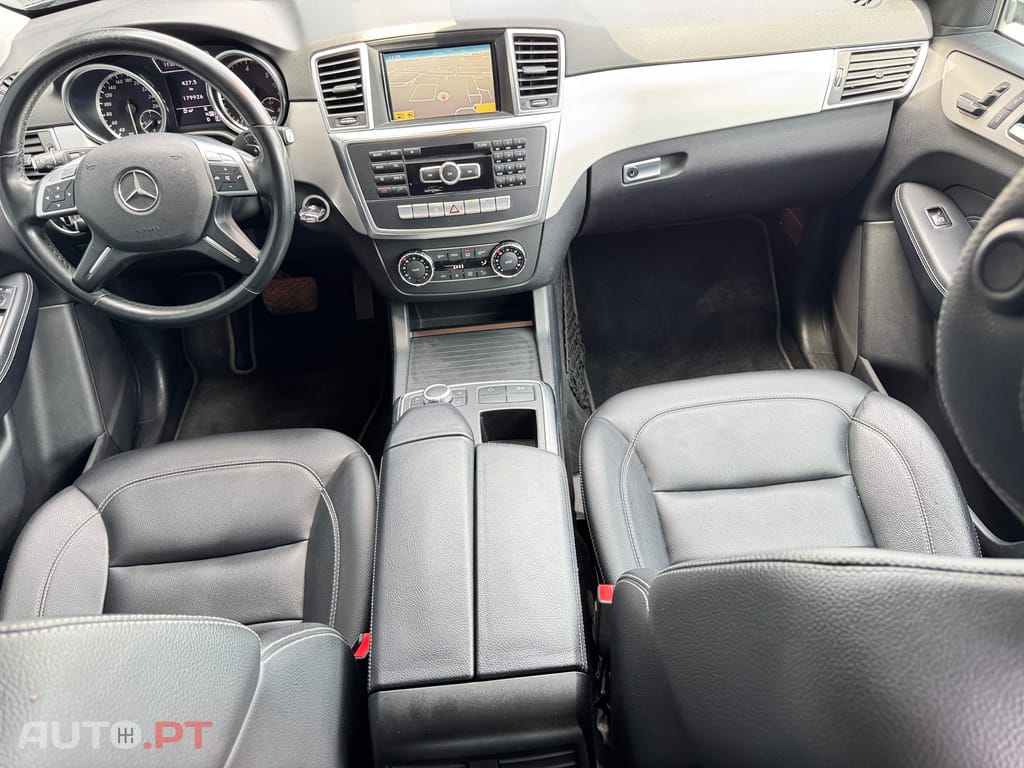 Mercedes-Benz ML 250 BlueTEC 4MATIC