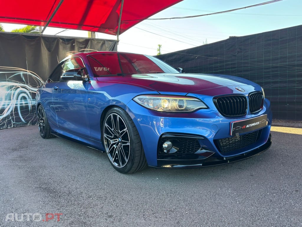 BMW 218 d Pack M