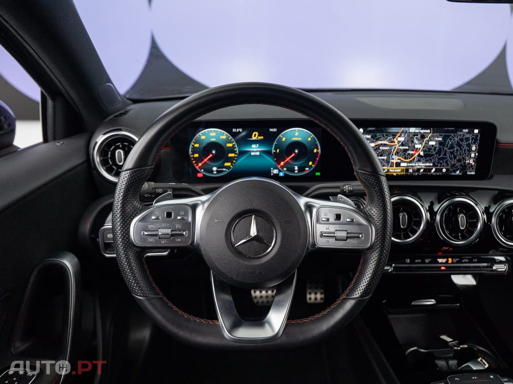 Mercedes-Benz A 180 d AMG Line Aut.